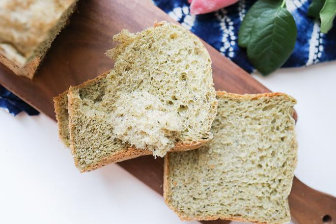 9个月以上菠菜吐司