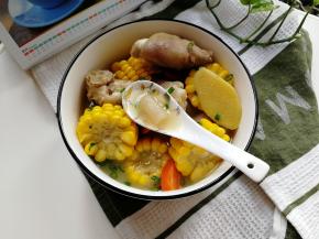 步骤11 q弹的蹄筋，我的最爱！