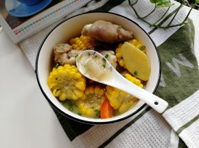 步骤11 q弹的蹄筋，我的最爱！