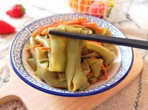 劲道有弹性，吃一碗回味无穷。
