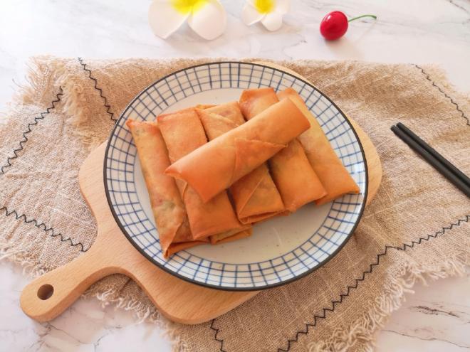 茴香大肉馅春卷