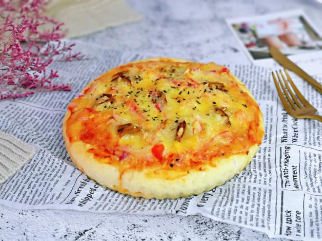 至尊海鲜香肠披萨