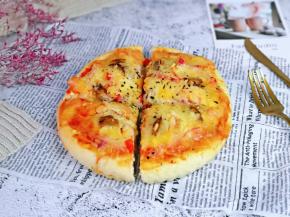 切开啦！我忍不住吃了一口，香鲜～