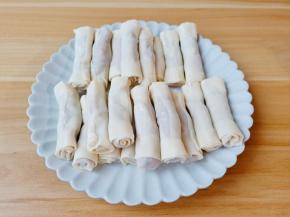 一盘一会就卷好了。