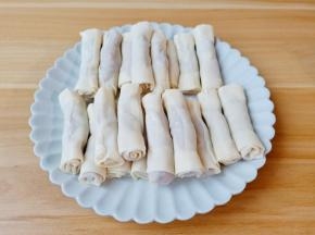 一盘一会就卷好了。