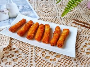 也可以搭配番茄酱蘸着吃。