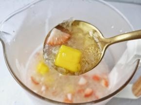 看看这胶质满满，可以品尝了！