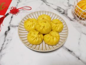 小笼包出锅了。