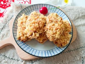 外面酥脆，里面香嫩。