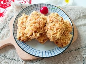 外面酥脆，里面香嫩。