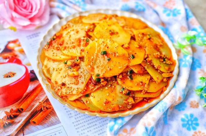 香辣土豆片