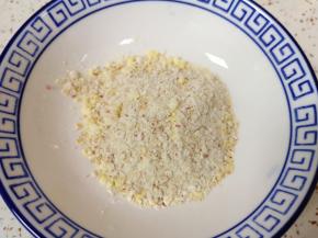 准备好混合燕麦片。