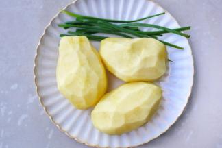 准备好所有食材。