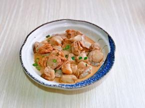 顺时针充分搅拌均匀静置5分钟。