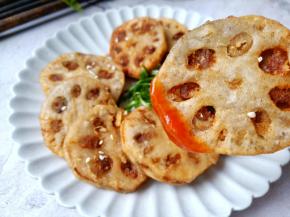 蘸上一点番茄酱别有一番滋味在心头。