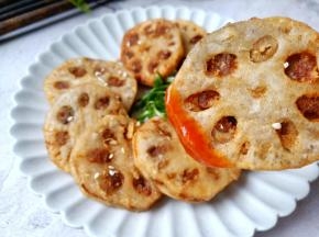 蘸上一点番茄酱别有一番滋味在心头。