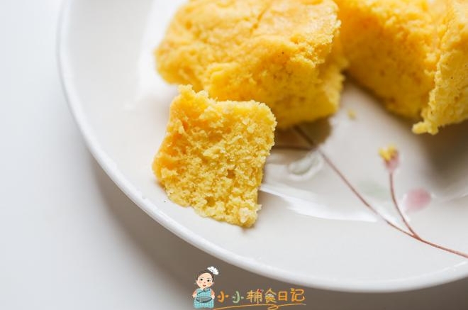 12个月以上辅食肉松海绵电饭锅蛋糕