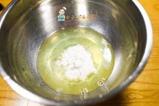 蛋白+30g白糖打发