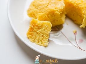 海绵蛋糕做出来一点都不会塌陷，只要鸡蛋打发到位，手法翻拌到位不要去打圈搅拌基本上都成功