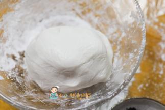 揉成这样不沾手的面团就好了