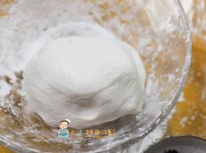 揉成这样不沾手的面团就好了