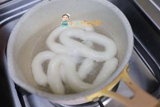 数字我直接熟一下 小心点捞出就可以啦