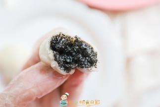 芝麻馅也可以换成自己喜欢的馅