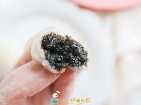 芝麻馅也可以换成自己喜欢的馅