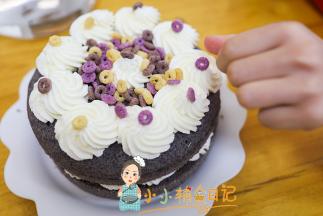 我让孩子自己弄，增加参与度，他们自己也很开心