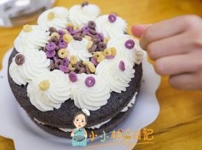我让孩子自己弄，增加参与度，他们自己也很开心