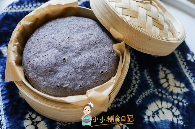 12个月以上黑米糕