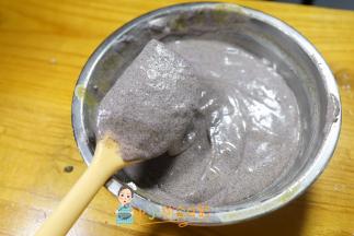 搅拌成这样没有疙瘩就可以了