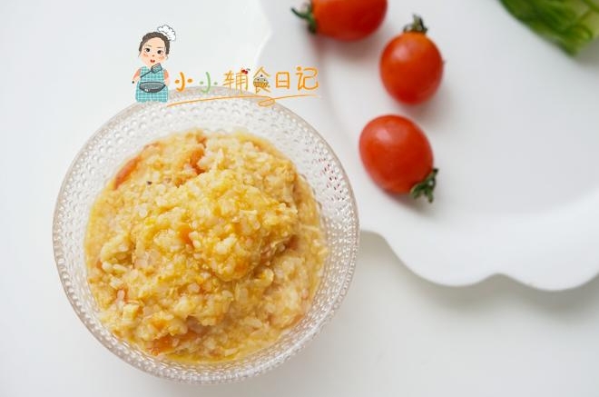 8个月以上番茄肉泥粒粒面