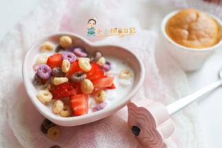 如果没有草莓也可以用芒果、香蕉等替代