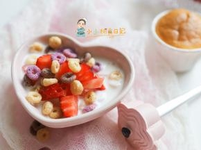 如果没有草莓也可以用芒果、香蕉等替代