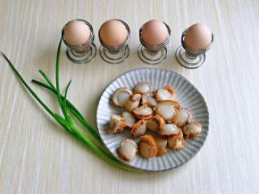 准备食材，量可以根据胃口增减。