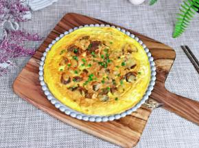 盛出撒上葱花即可食用。