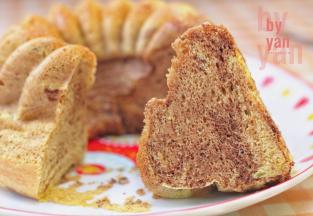 可可大理石戚风。