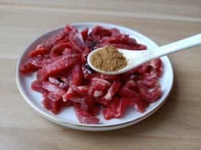 喜欢十三香的可以加一点。