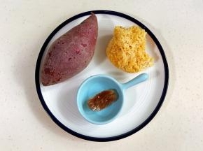 准备好需要的食材。