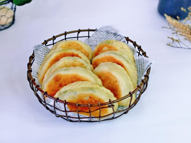 虾皮香干韭菜盒子