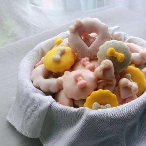 粉系小馒头！！！