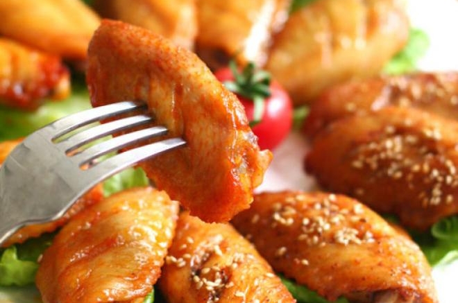 美味烤鸡翅