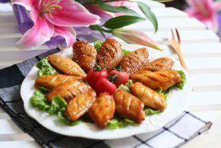 15.美味鸡翅做好了！