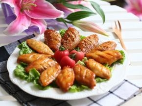 15.美味鸡翅做好了！