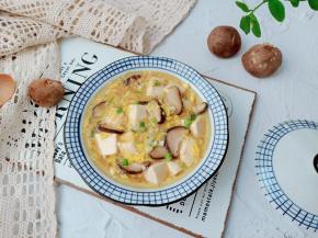 香菇可以换成其他爱吃的蔬菜。