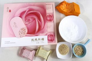 准备好需要的食材。