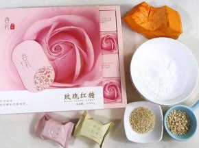 准备好需要的食材。
