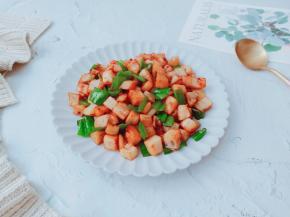 莲藕脆嫩适口！