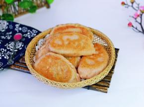 宝贝一口气吃了三个。